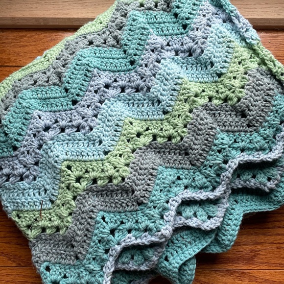 Bedding New Handmade Crochet Throw 66x33 Poshmark